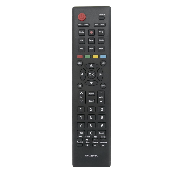 SmartHome ER-22601 Replace Remote fit Hisense TV Compatible 32N50HTS