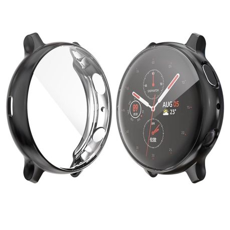 Samsung galaxy active watch black online screen