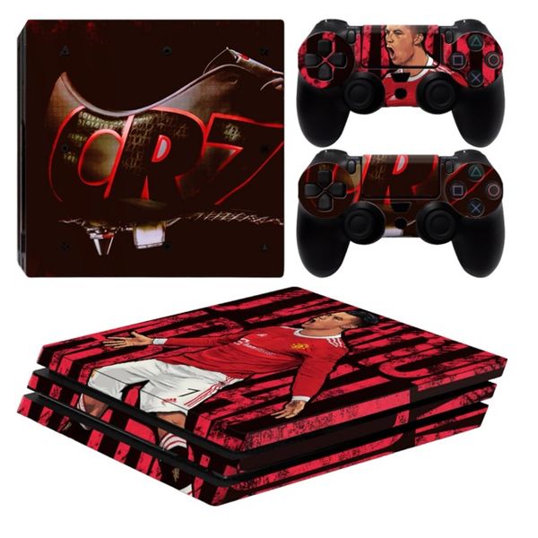 Designer Skin Game Console 2 Controller Skin for PS4 PRO