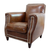Spitfire Avenger Leather Arm Chair