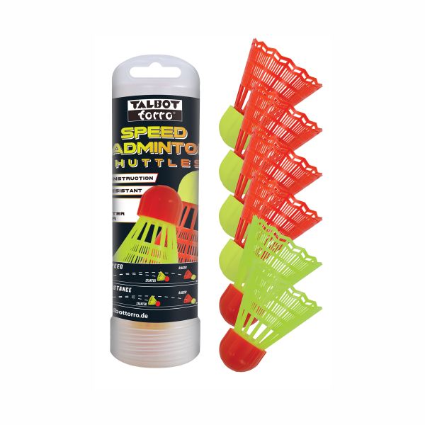 Talbot-Torro - Speed Badminton Shuttlecocks