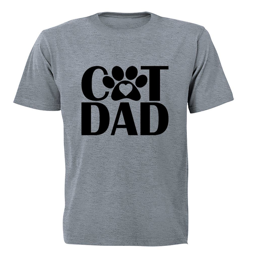 Cat Dad - Adults - T-Shirt | Shop Today. Get it Tomorrow! | takealot.com