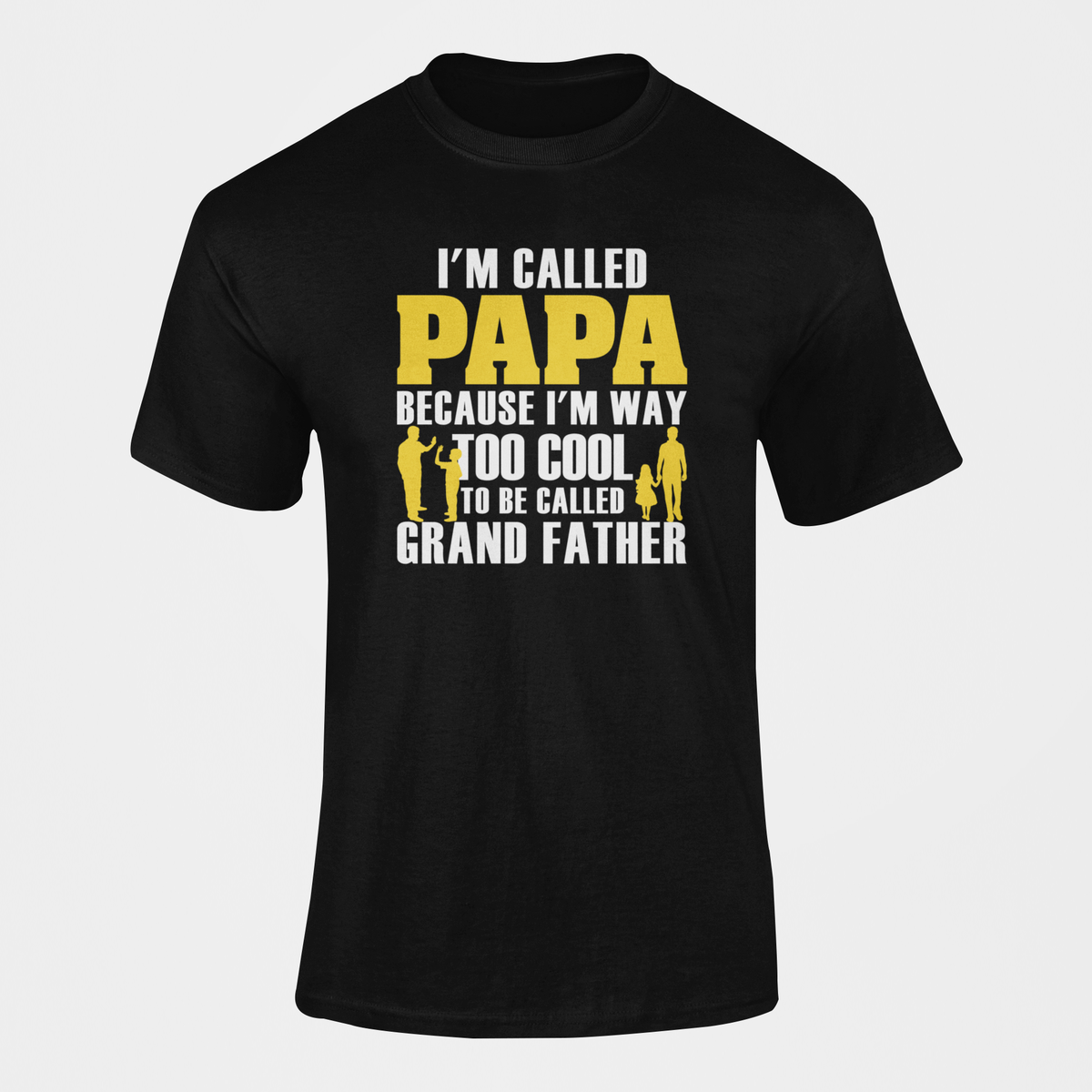 I'm Called Pap T-Shirt Gift for Cool Grandfathers