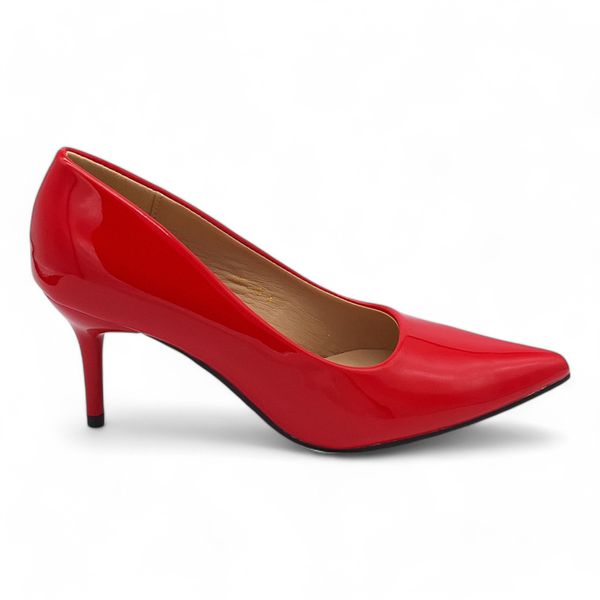 TTP Women Patent PU Stiletto Courts - JSF118