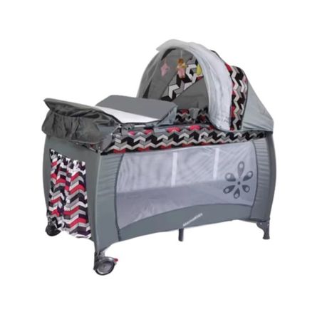 Mamakids Camp Cot Sleepy Dark Grey Wave Shop Today. Get it Tomorrow takealot