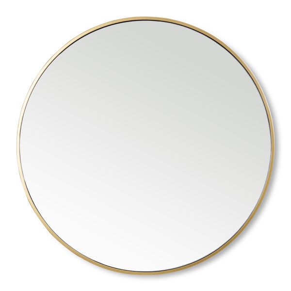 Mirror Round Narrow Border - 60x2.5Cm