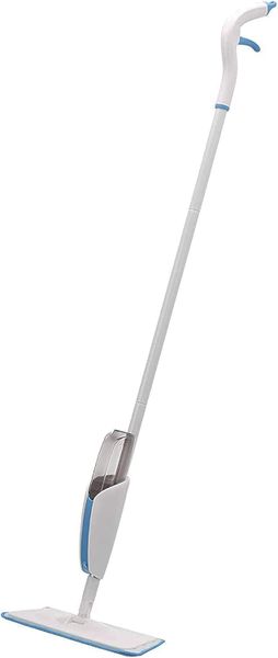Sulfar Floor Cleaning Spray Mop Wiper Spray Mop (Blue &amp; White)