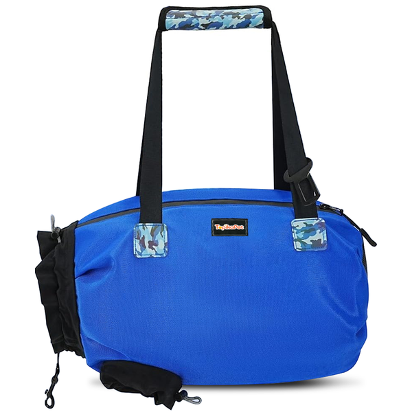 Topika Cat Carrier Bag, Cat Travel Carrier Portable Sling with Strap