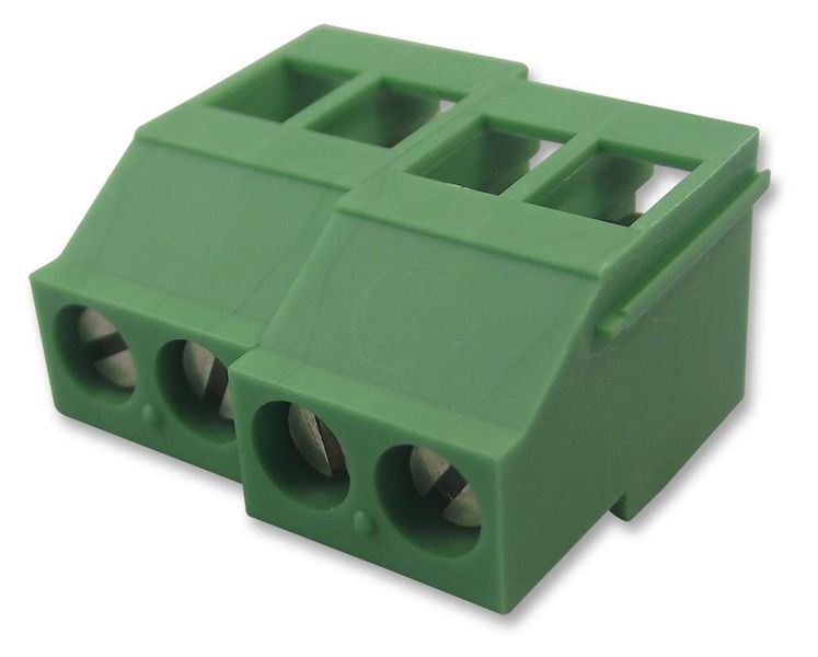 Phoenix Contact (SMKDS 2,5/ 2-5,08) Wire-To-Board Terminal Block, 5.08 mm