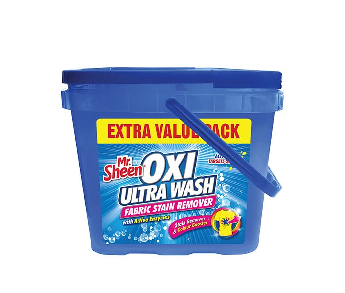 Mr Sheen Oxi Ultra Wash Tub 2kg