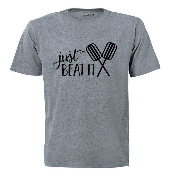 Mens - T-Shirt - Grey - S image