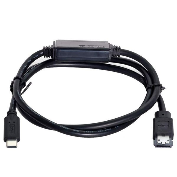 Esata To Usb C Cable Usb Type C Male Host To Esata Esatap Hdd Cable