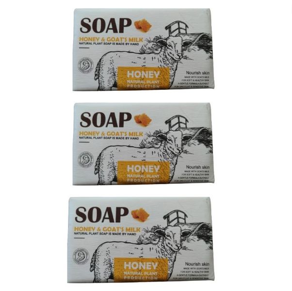 SOAP Honey and Goat's Milk 248g 3 Pack