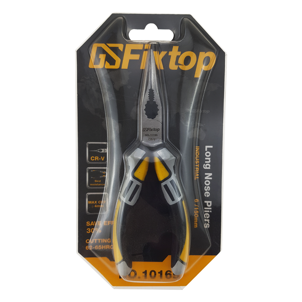 Quality Long Nose Pliers Industrial 150mm Fixtop
