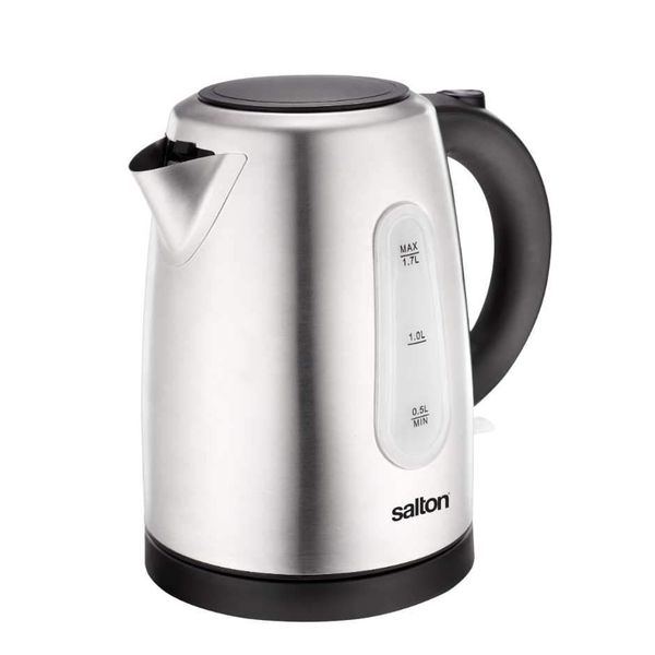 Salton 1.7L stainless Steel Kettle