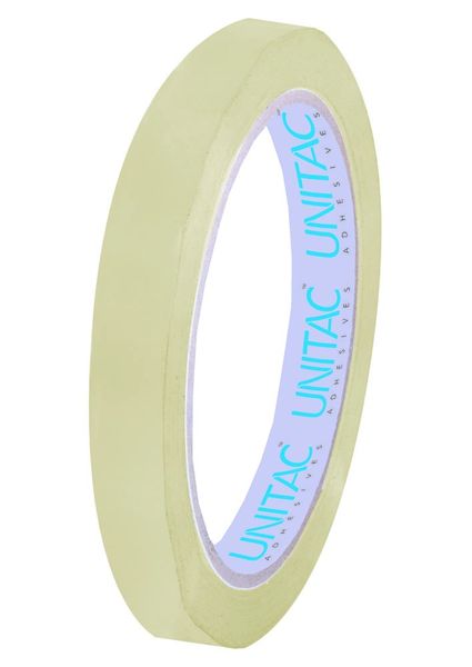 Unitac Large Core Tape Clear 12mm x 66m - Pack of 12