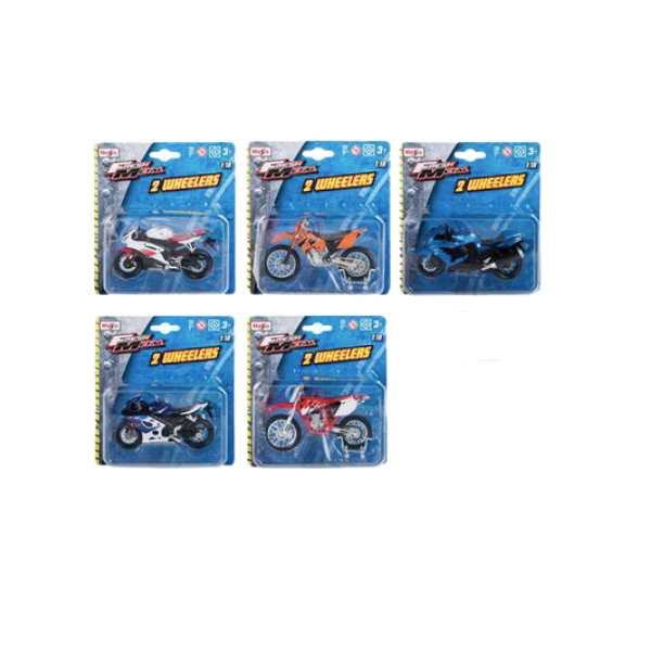 Maisto Toys Assorted Toy Motorcycle Pack Of 5 x1 Shop Today. Get it