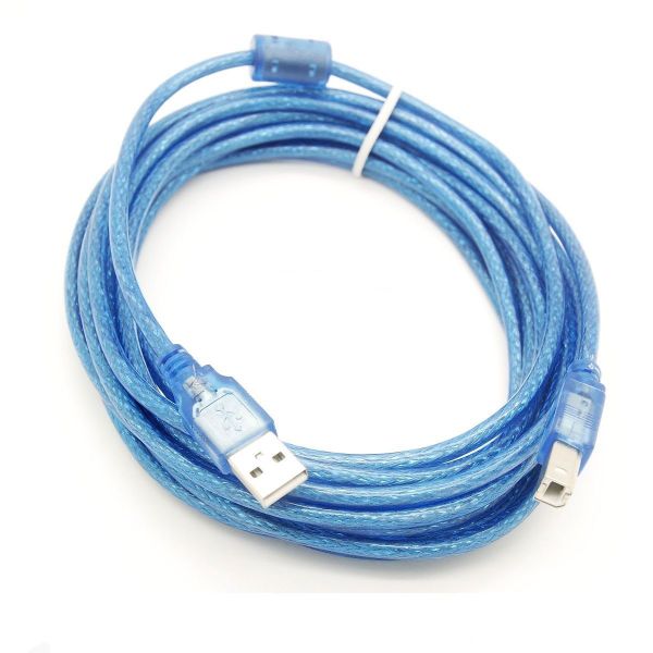 Usb2.0 Printer Cable - 5m