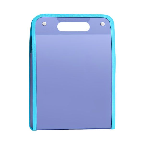 13-Compartment File Organizer Bag-Waterproof with 12 Labels School &amp; Office
