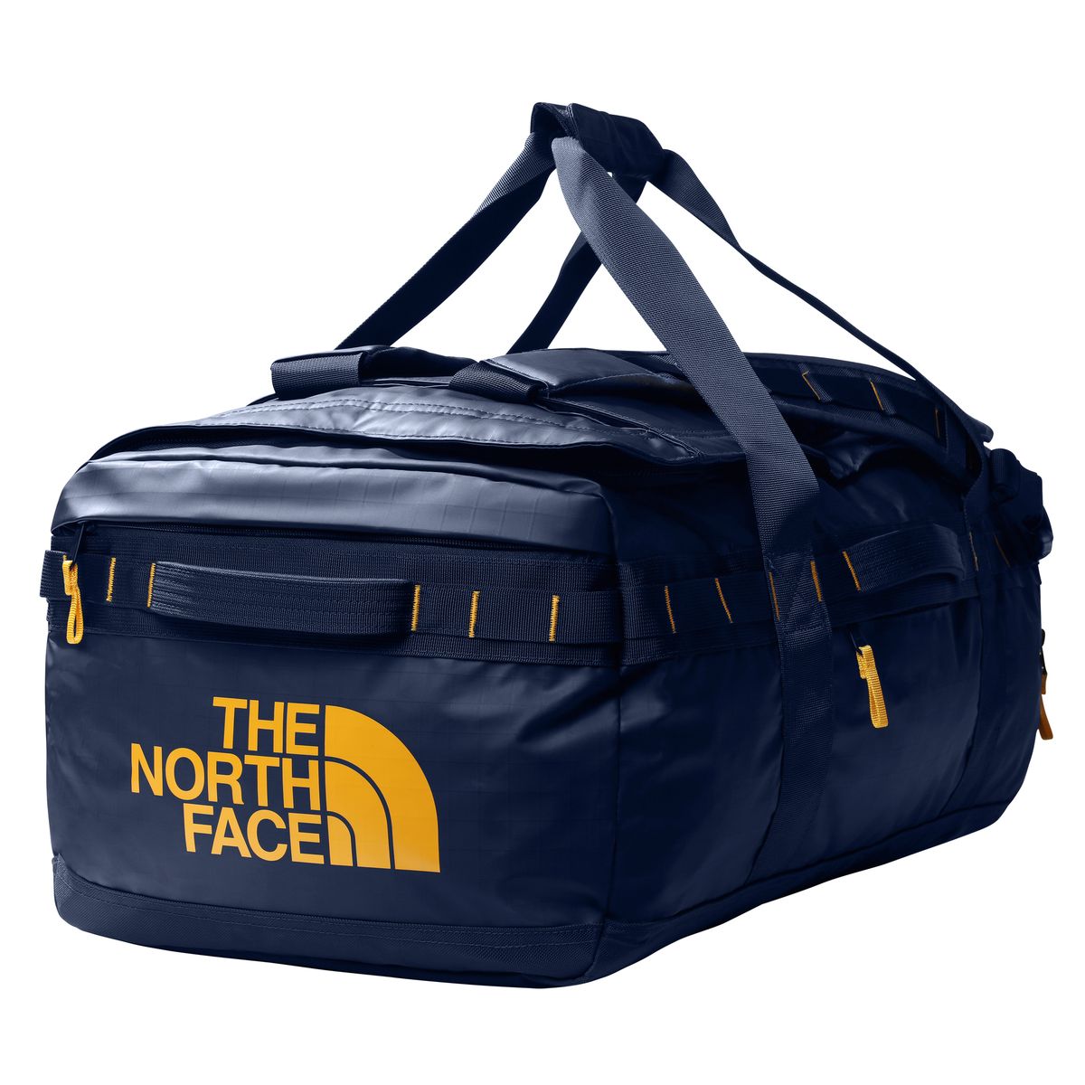 The North Face Base Camp Voyager Duffel 62l Summit Navy / Gold Shop