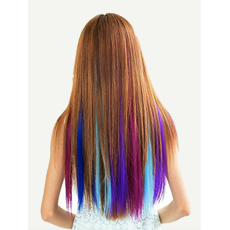 Faux Coloured Hair Extensions - 12 piece | Buy Online in South Africa |  