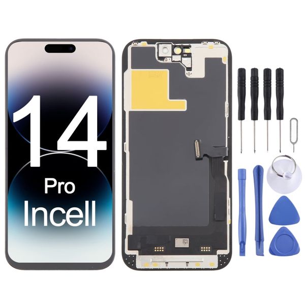 Globi Compatible With iPhone 14 Pro Max HD Incell LCD Screen