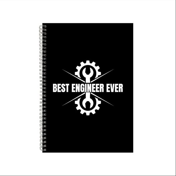 Best Engineer Notebook Engineering Gift Idea Writing Book A4 Notepad Pad 23