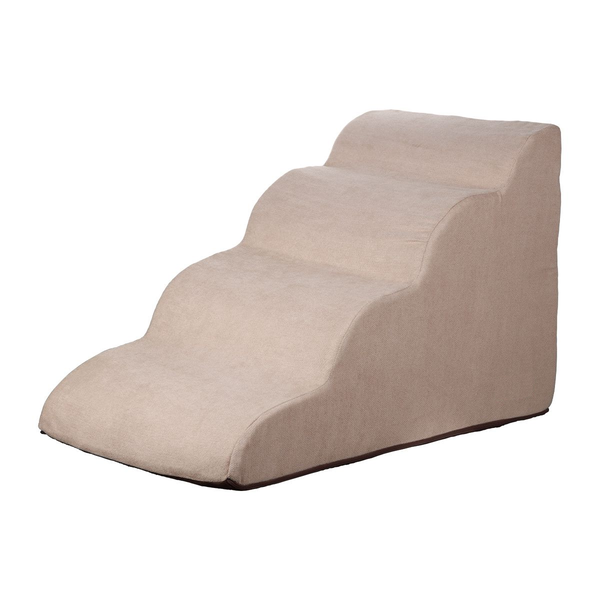 4-Step Pet Stairs - Beige
