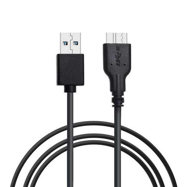 USB 3.0 to Micro B Cable for External Hard Drives Fast Data Transfer