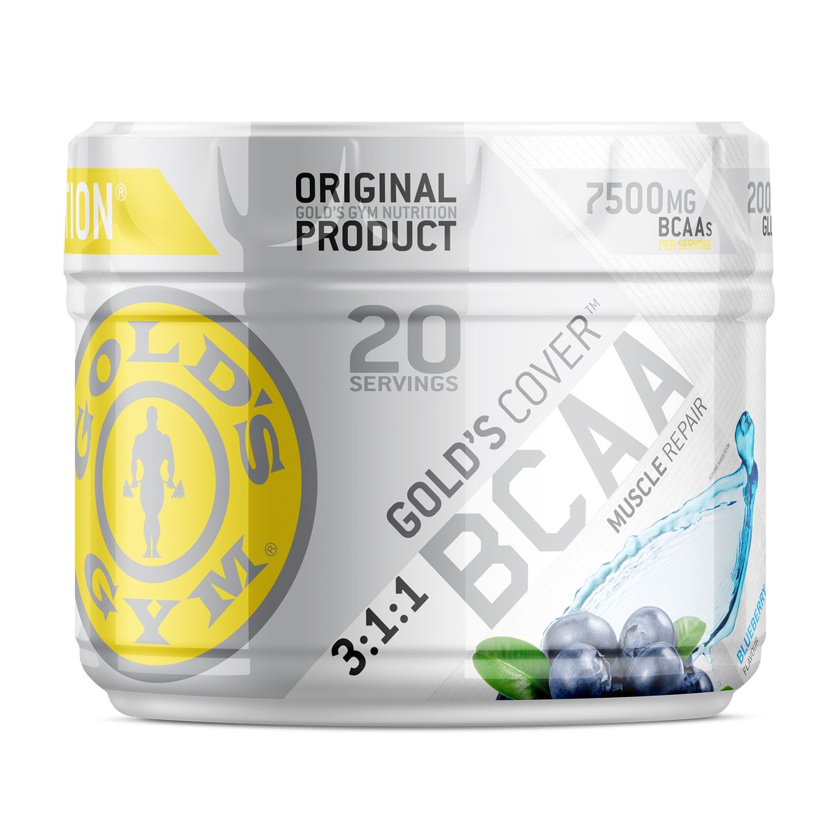 Gold'S Gym Bcaa Activity Fuel 300G Blueberry Buy Online in South