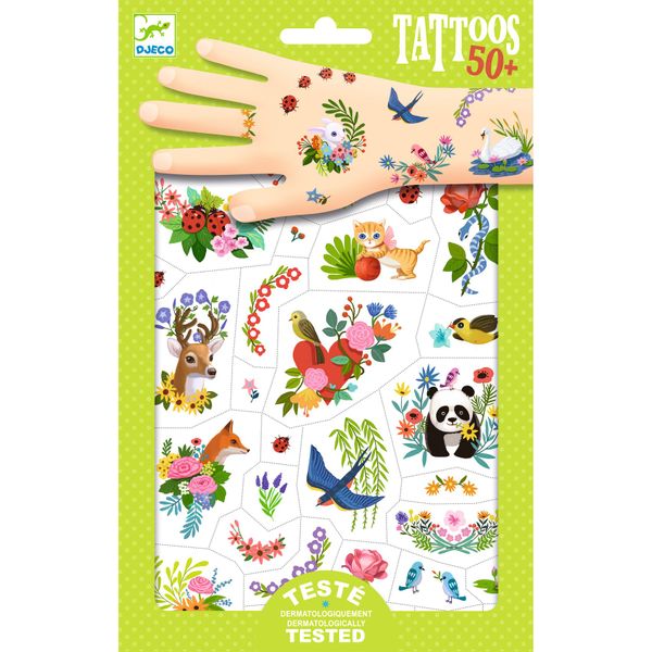 Djeco Tattoo - Happy Spring