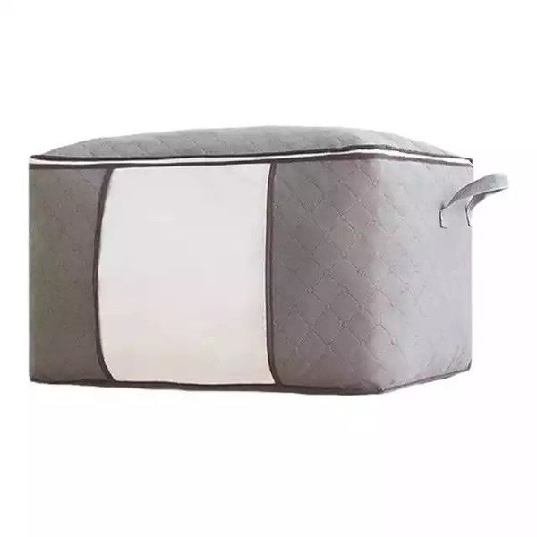 Extra Large Foldable Linen Storage Bag With Window