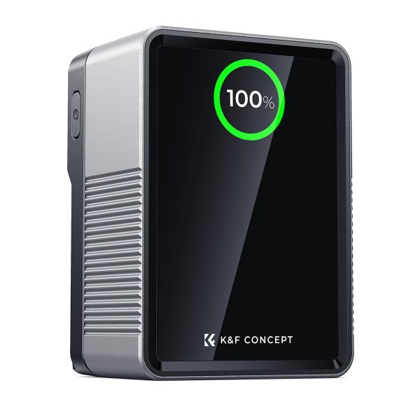 K&amp;F Concept PRO 99wh (6700mAh) Mini V-Mount Battery with USB-C Fast Charge