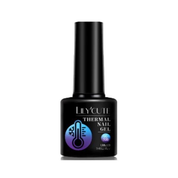 LILYCUTE Thermal UV 3-Layer Color-Changing Nail Gel -LC-T09