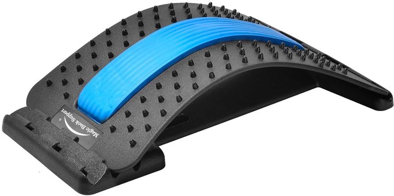 Maisonware Lumbar Stretching Equipment with 3 Adjustable Settings