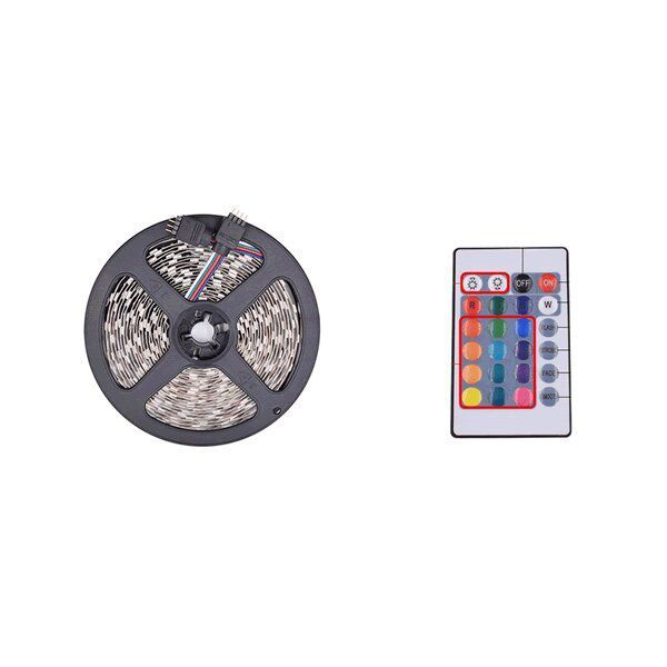 12V 5M 5050 RGB LED Strip Light (Set of 4)