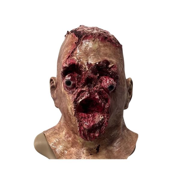 Halloween Scary Face Latex Mask