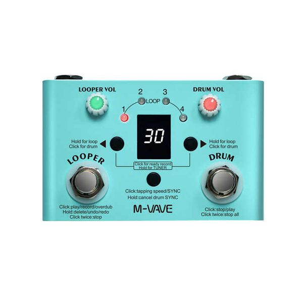 In-1 Looper &amp; Drum Pedal image