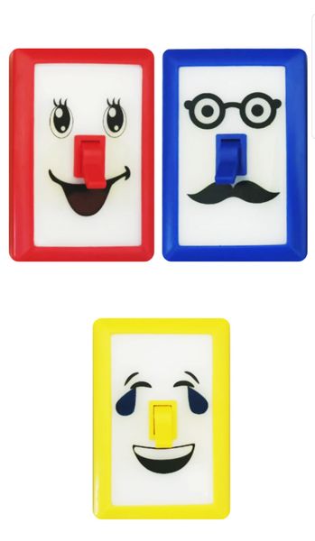 Emoji LED Night Light - 3 Pack