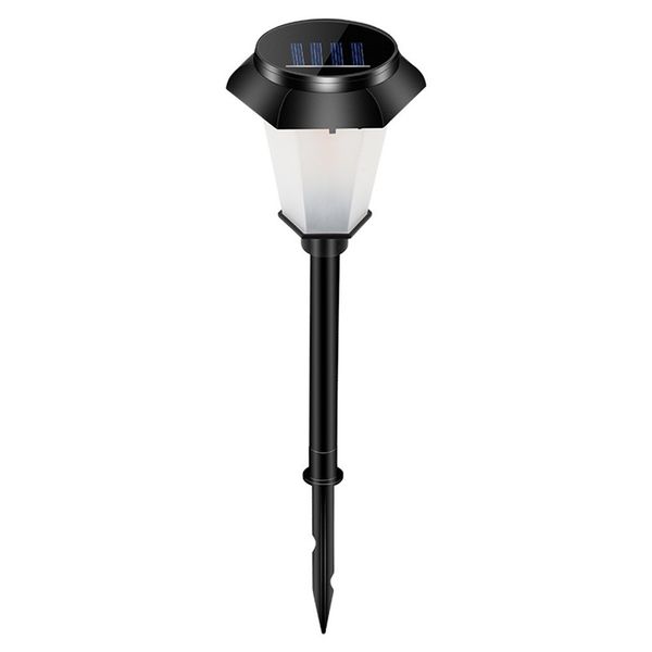 Mihuis Solar Simulated Fire Torch Outdoor Garden Lamp (Pack of 4)