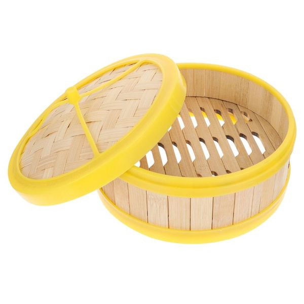 30cm Bamboo Steamer Basket with Lid