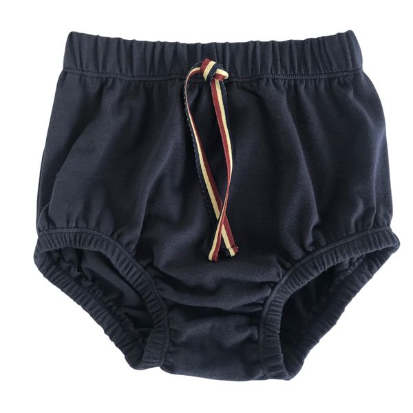 Wolf Wolf Navy Nappy Cover