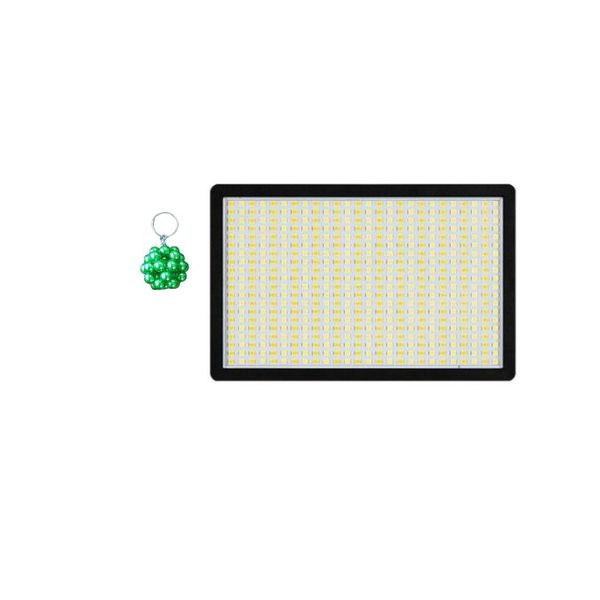 Professional Photo And Video LED Light DC-432 With Battery And A Keyholder