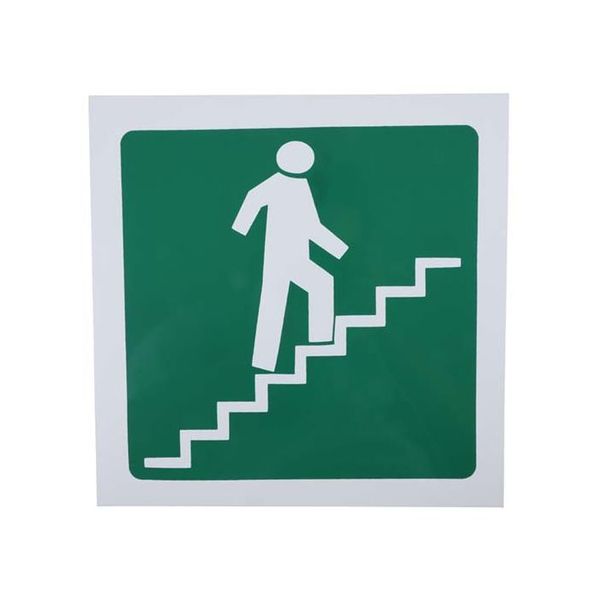 Plastic Stairs Going Up Sign 290 x 290mm GA18