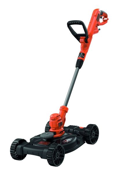 3-in-1 Corded Garden Trimmer with Edger &amp; Mower Base - 550W
