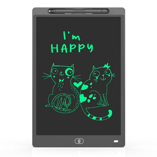 12 Inch Lcd Drawing Board Suitable for Children's Toys (Monochrome) B