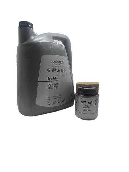 OEM VW Polo &amp; Polo Vivo 1.4 / 1.6 Service Kit - Oil &amp; Oil Filter