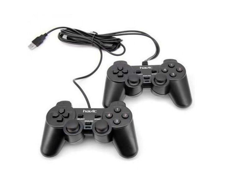 HAVIT USB Double gamepad with vibration (HV-G61)