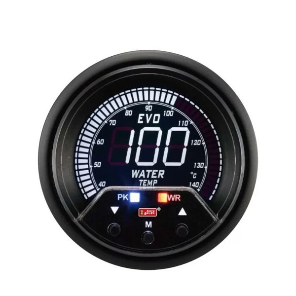 Gauge 456 Series Digital 4 Colour Display Water Temp Gauge