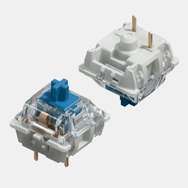 Gateron G Pro 2.0 Blue Keyboard Switches (110pc)